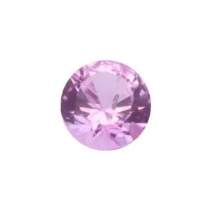 💎 Pink Sapphire (Lavender) Grade AA (Natural Gemstone) - ROUND