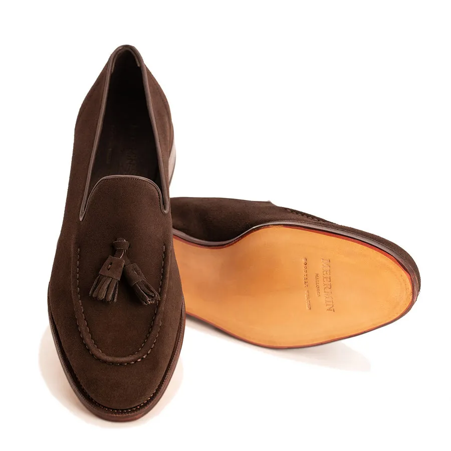 114424 - BROWN ALICANTE SUEDE - E