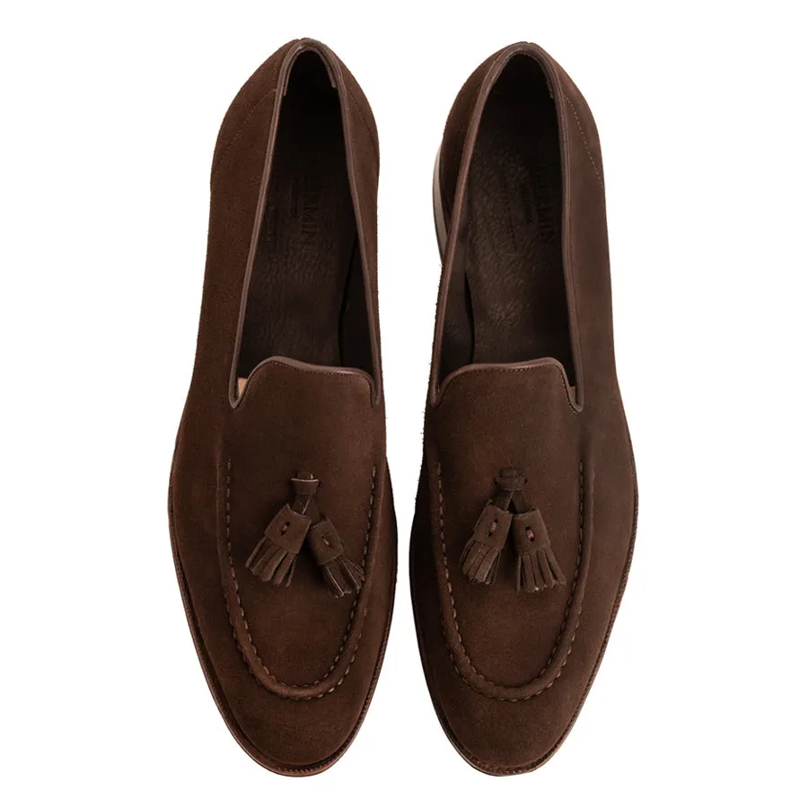 114424 - BROWN ALICANTE SUEDE - E