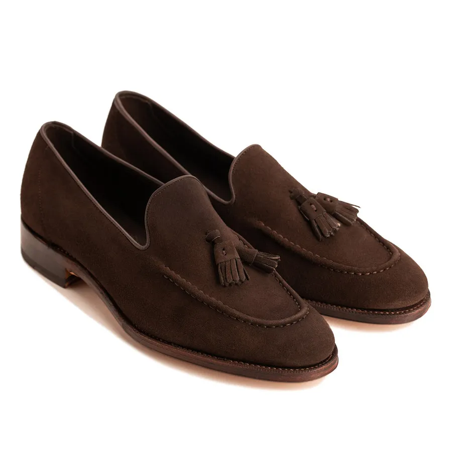 114424 - BROWN ALICANTE SUEDE - E