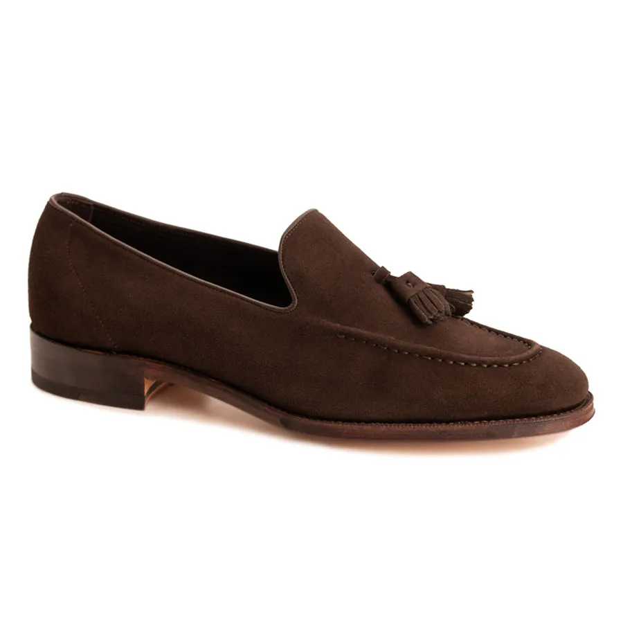114424 - BROWN ALICANTE SUEDE - E