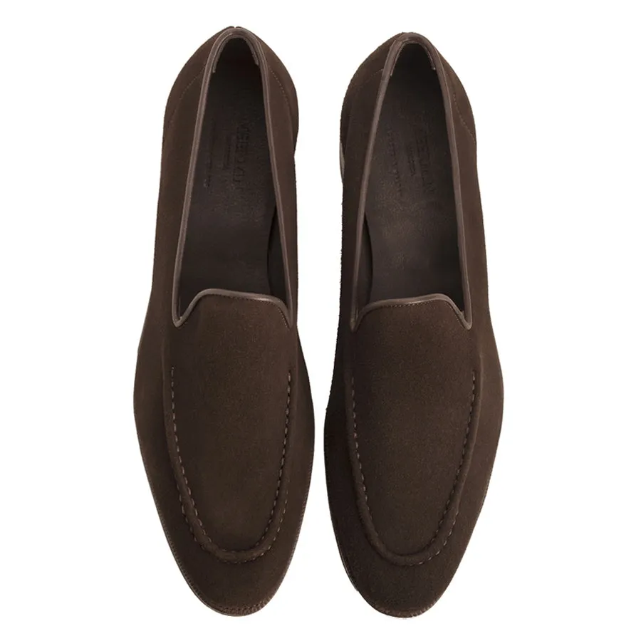 114434 - BROWN ALICANTE SUEDE - E