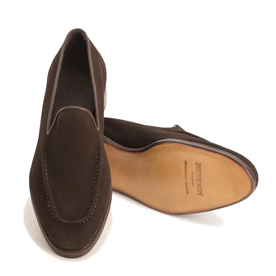 114434 - BROWN ALICANTE SUEDE - E