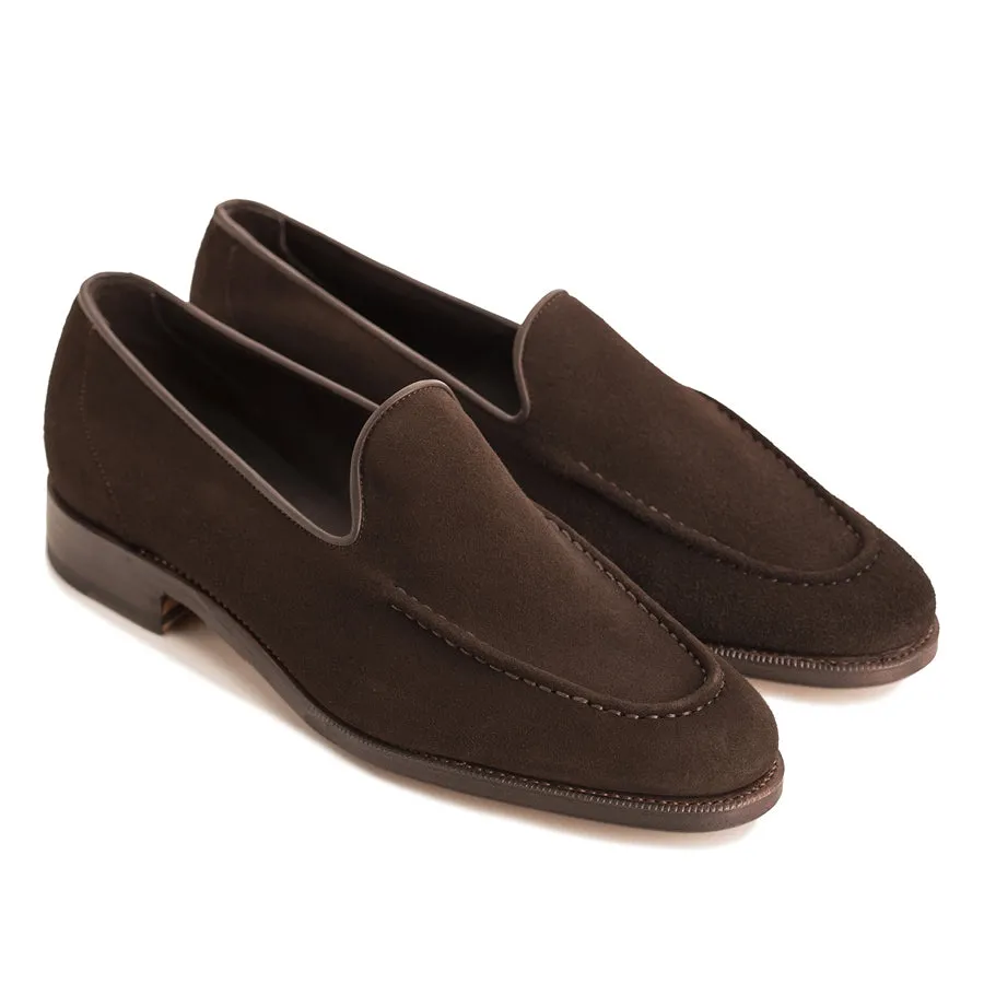 114434 - BROWN ALICANTE SUEDE - E