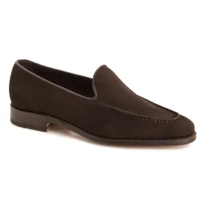 114434 - BROWN ALICANTE SUEDE - E