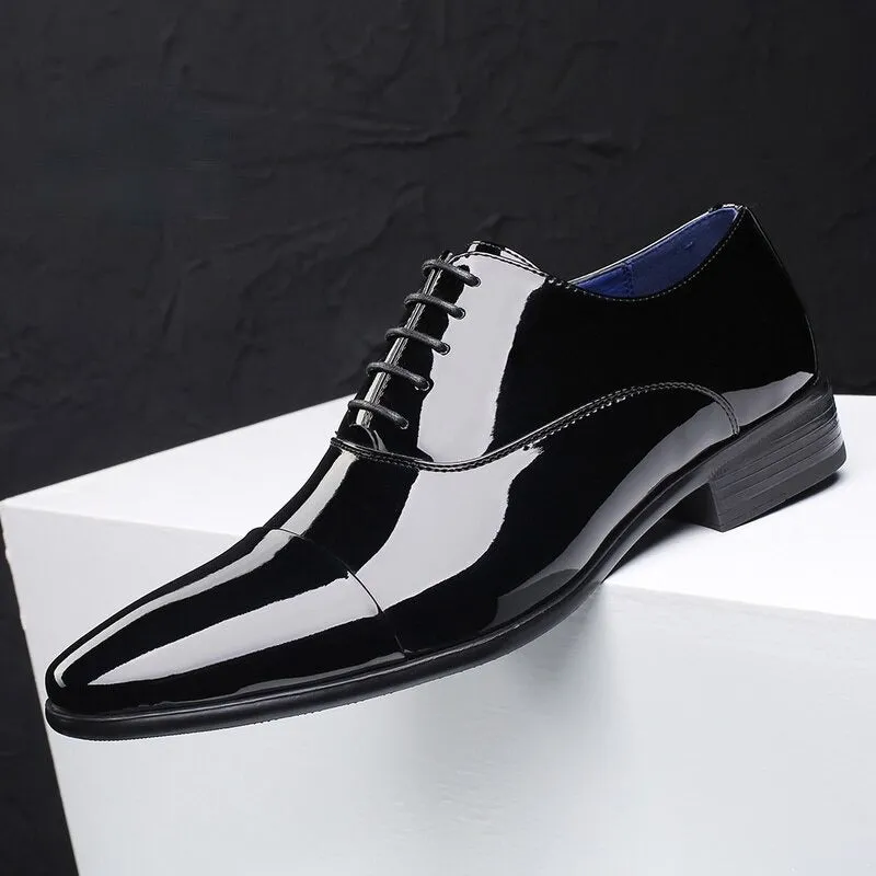 2021 Fashionable Office, Wedding ,Party Wear Lace-Up Shoes-Unique and Classy