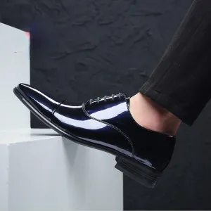 2021 Fashionable Office, Wedding ,Party Wear Lace-Up Shoes-Unique and Classy