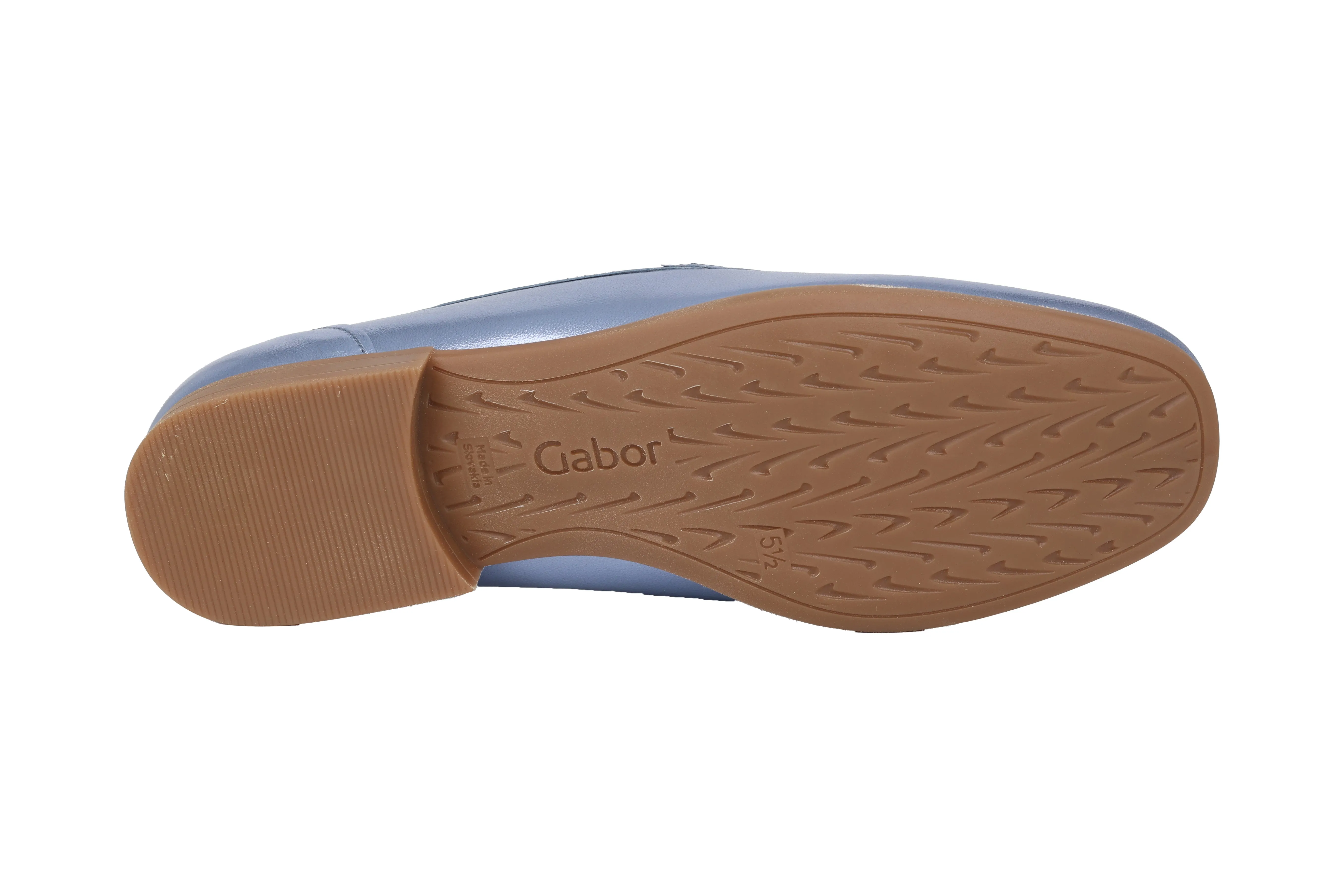 '22.424.86' women's moccasins - blue patent