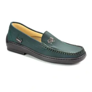 2693 - Green Sahara Girls Mocasin