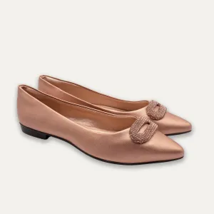 Adelina Rose Pointed Toe Flats