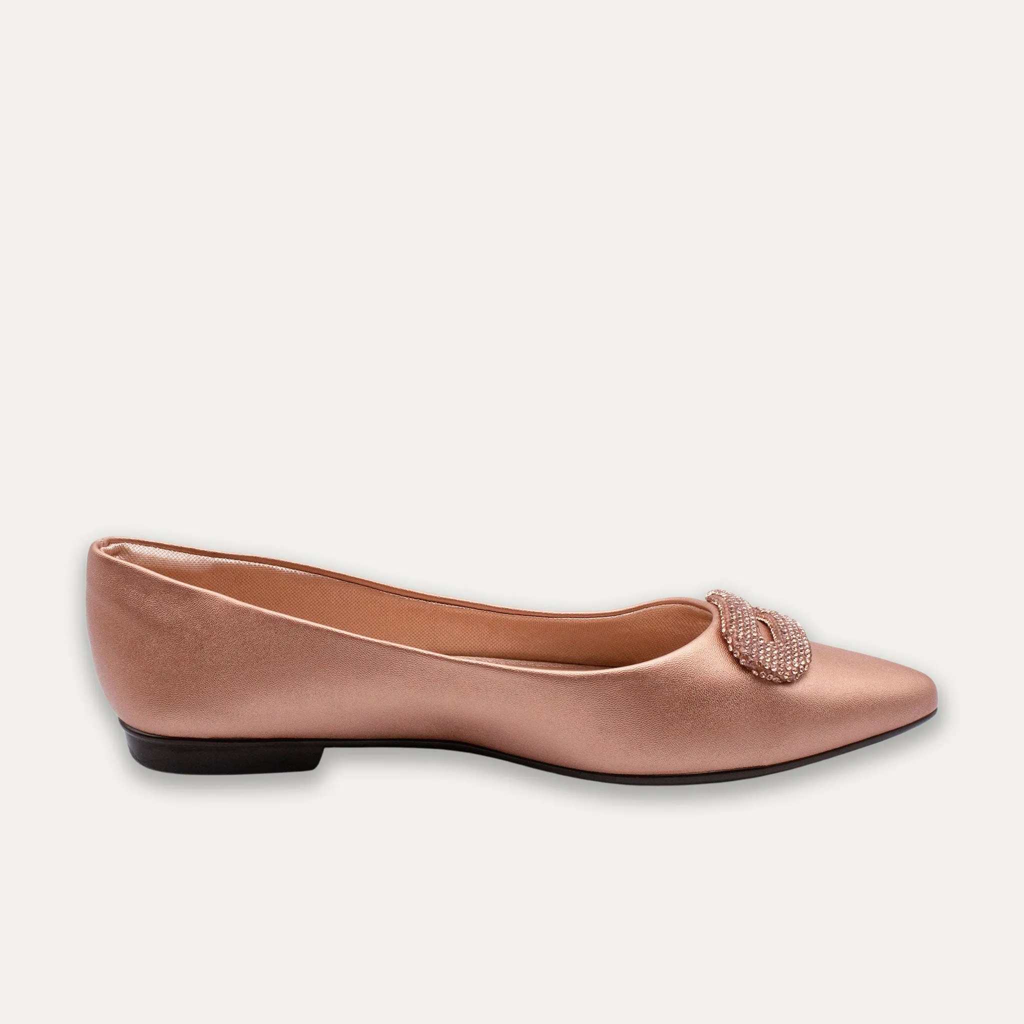 Adelina Rose Pointed Toe Flats