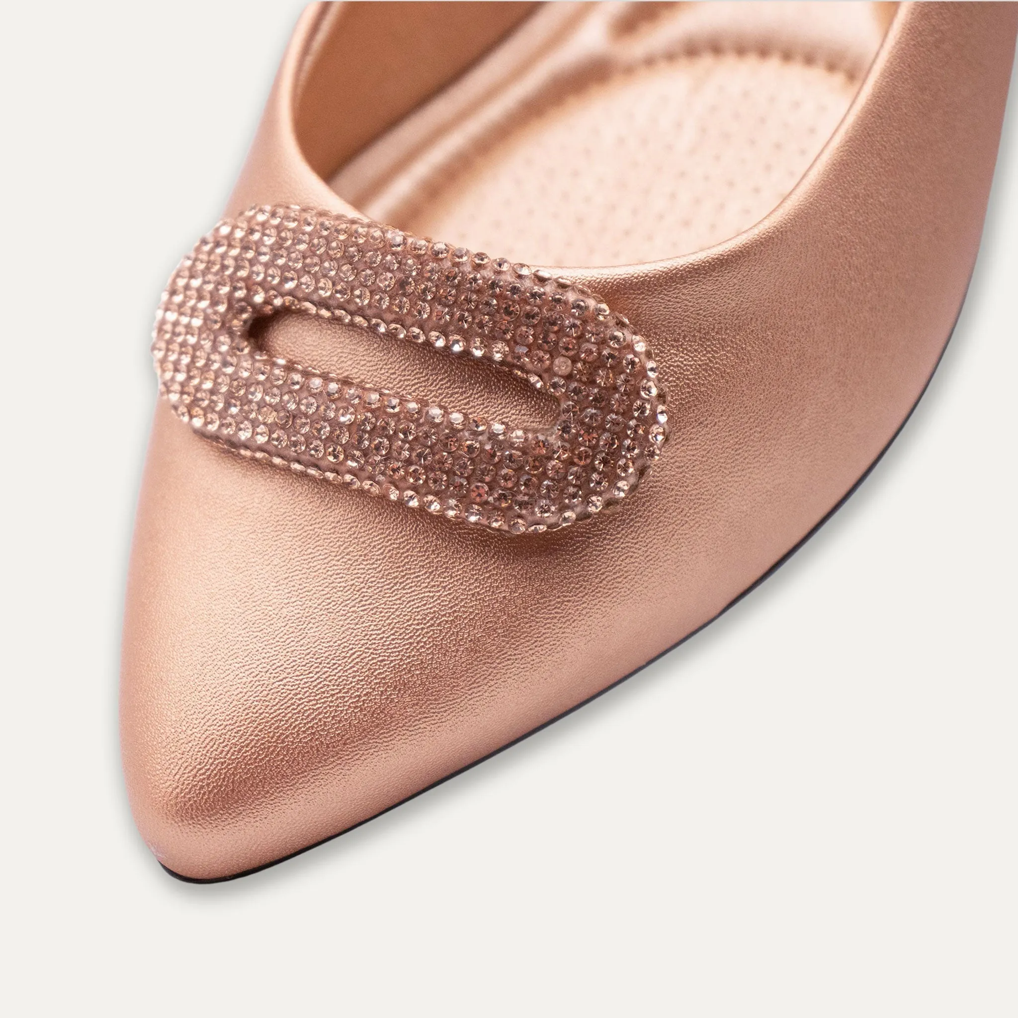 Adelina Rose Pointed Toe Flats