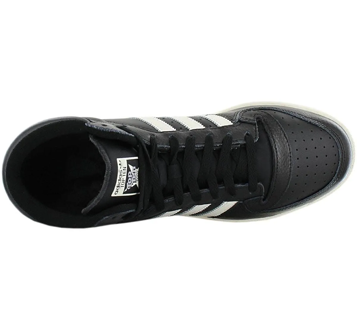 adidas Originals TOP TEN RB - Herren High-Top Schuhe Leder Schwarz GV6632
