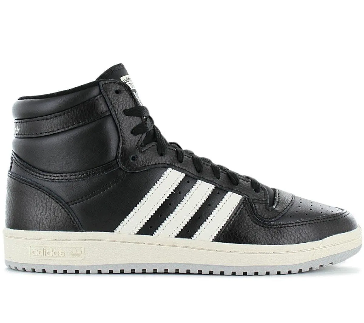 adidas Originals TOP TEN RB - Herren High-Top Schuhe Leder Schwarz GV6632