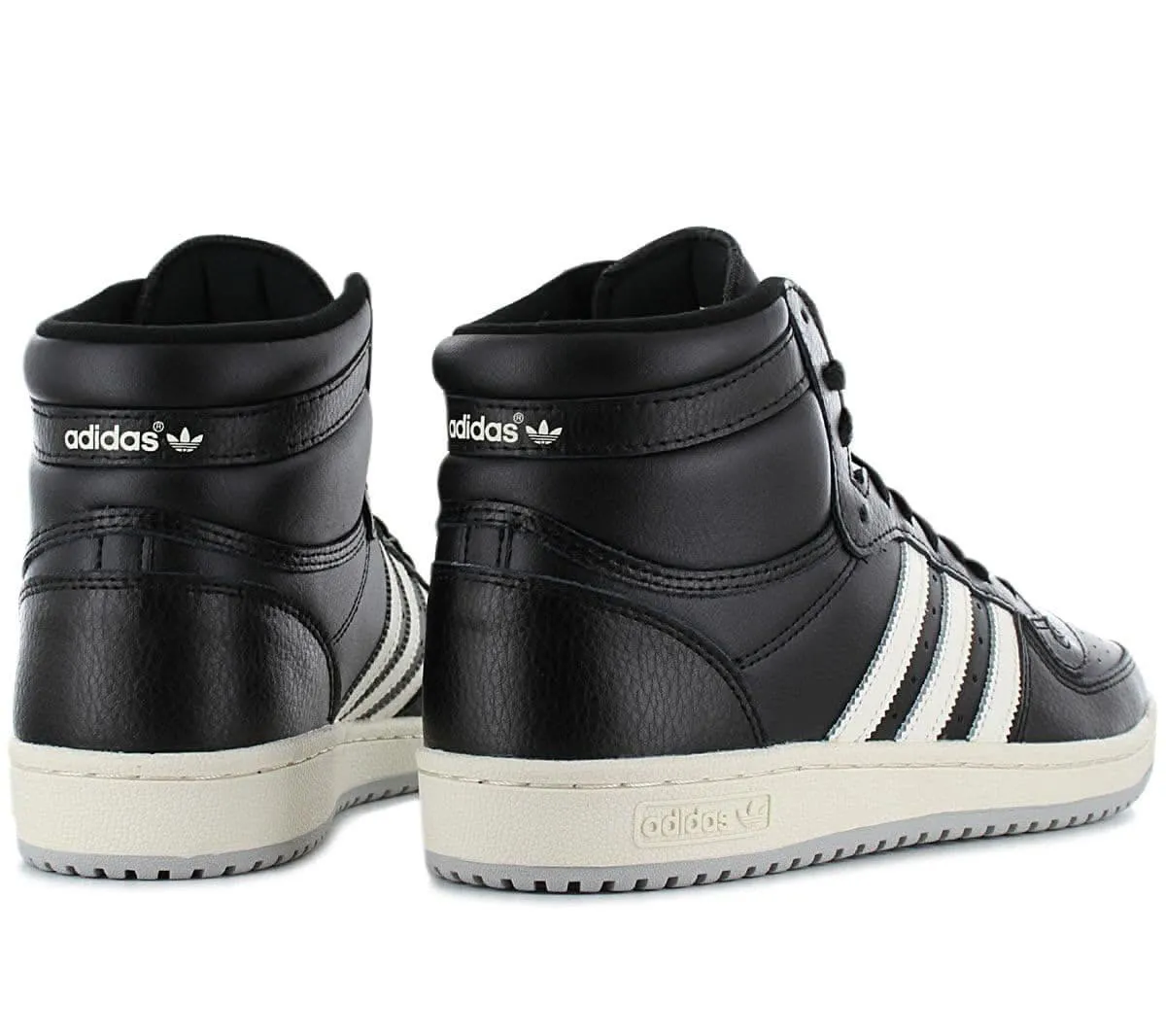 adidas Originals TOP TEN RB - Herren High-Top Schuhe Leder Schwarz GV6632