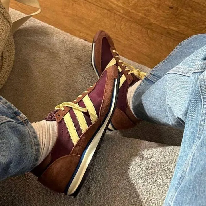 Adidas SL 72 OG Maroon Preloved Brown