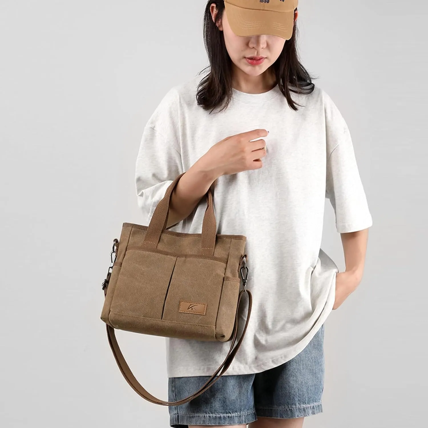 Alice | Versatile Shoulder Bag with Spacious Compartments