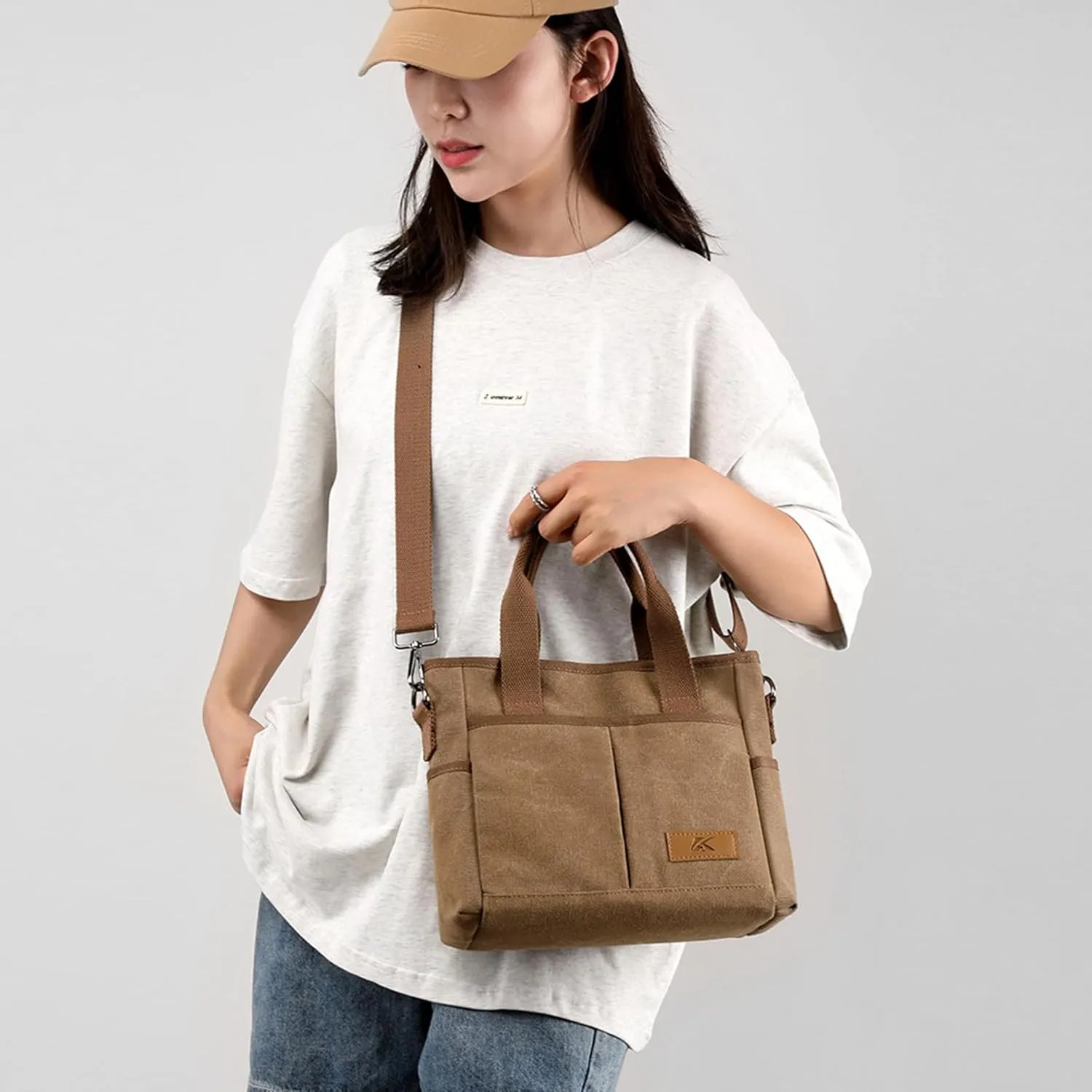 Alice | Versatile Shoulder Bag with Spacious Compartments