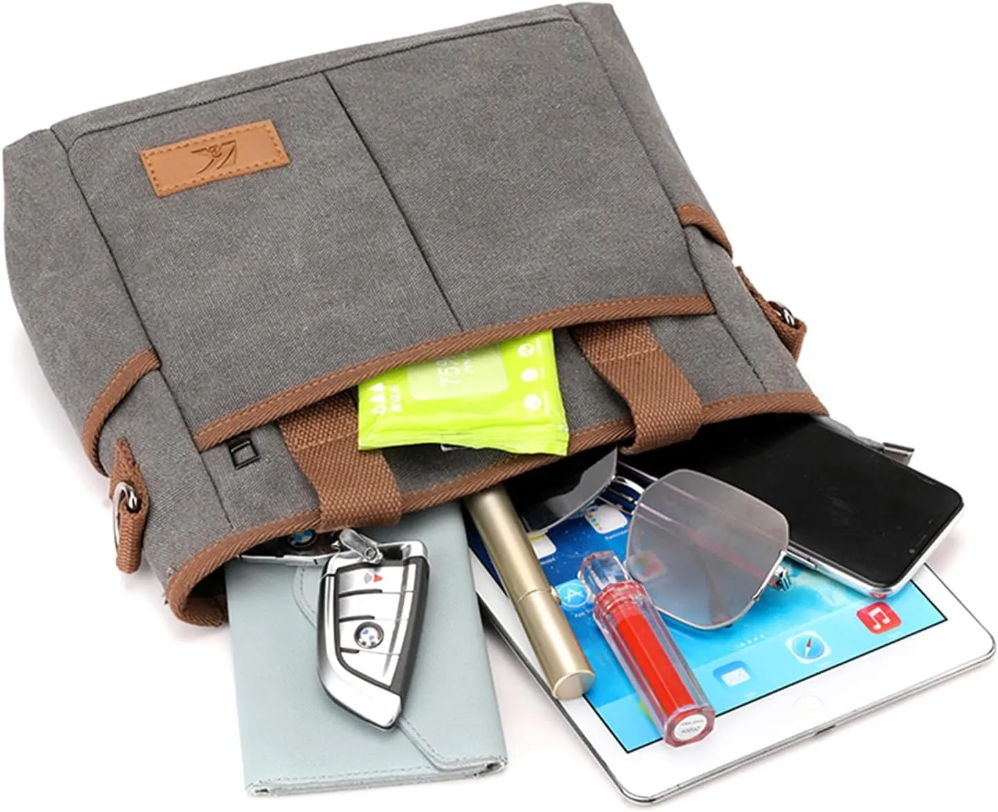 Alice | Versatile Shoulder Bag with Spacious Compartments