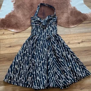 Anthropologie Girls From Savoy Cerys Halter Midi dress