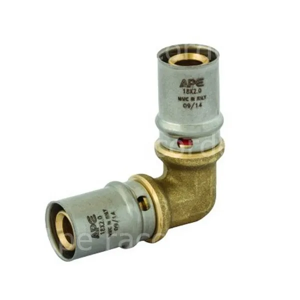 APE Ap151 90 Deg Elbow    - Ø16 (2.0) X Ø16 (2.0)