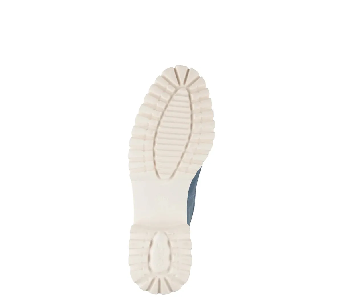 ARA KIANA COOL BLUE BUCKLE CHUNKY SOLE LOAFER