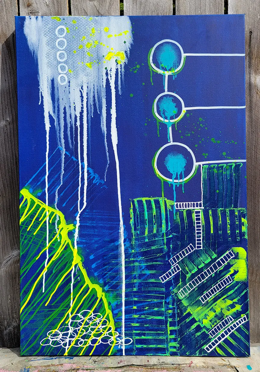 Arcade Original Canvas