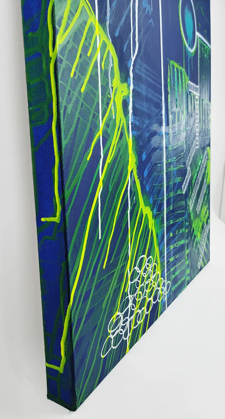 Arcade Original Canvas