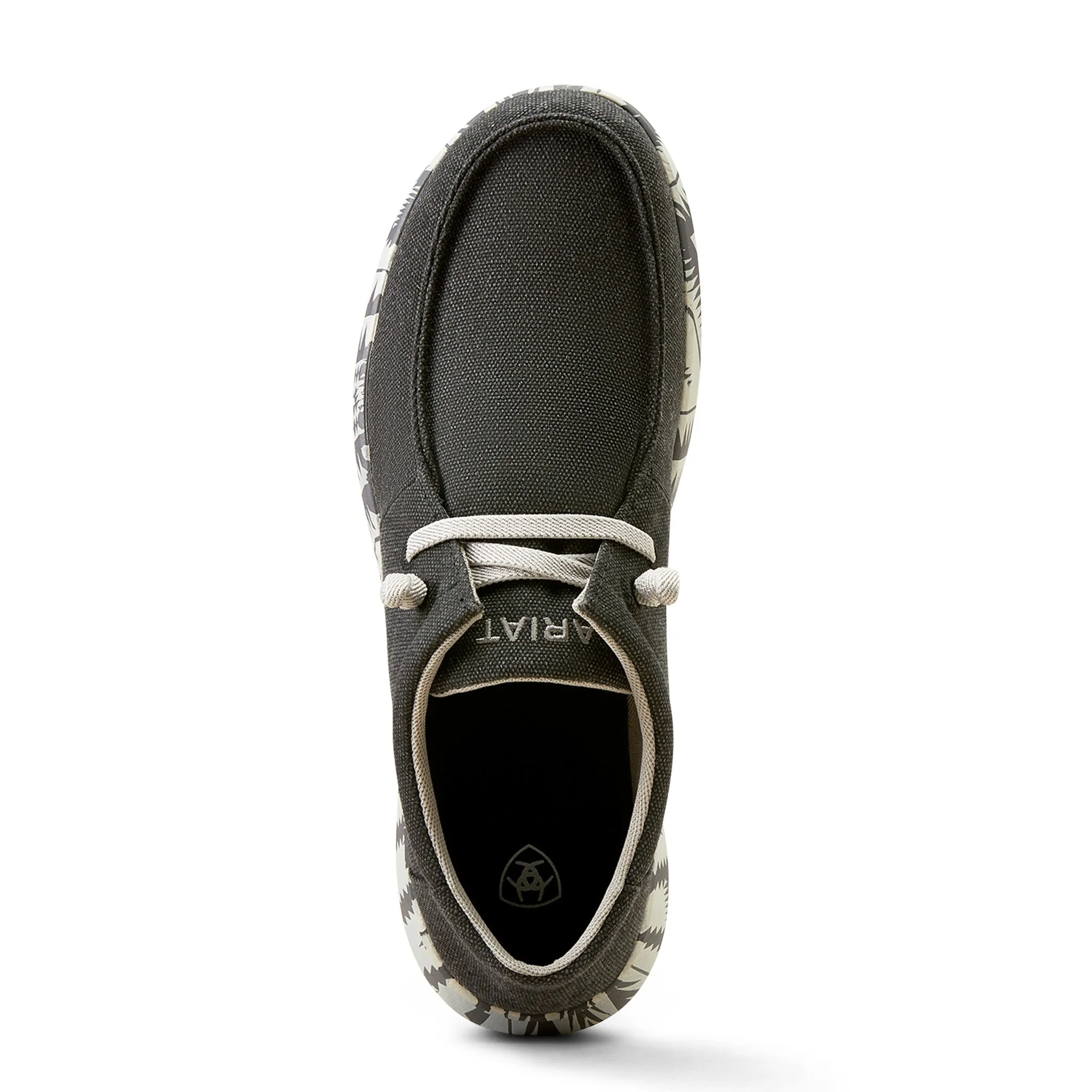 Ariat Men's Charcoal Grey & Aztec Hilo Shoes