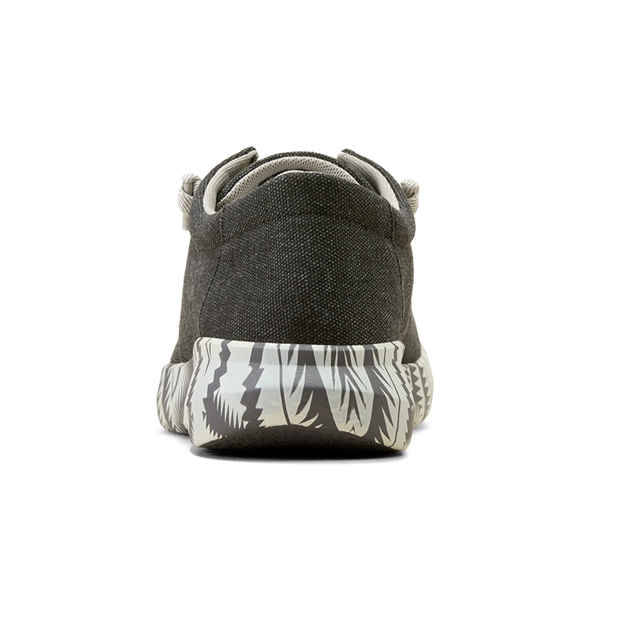Ariat Men's Charcoal Grey & Aztec Hilo Shoes