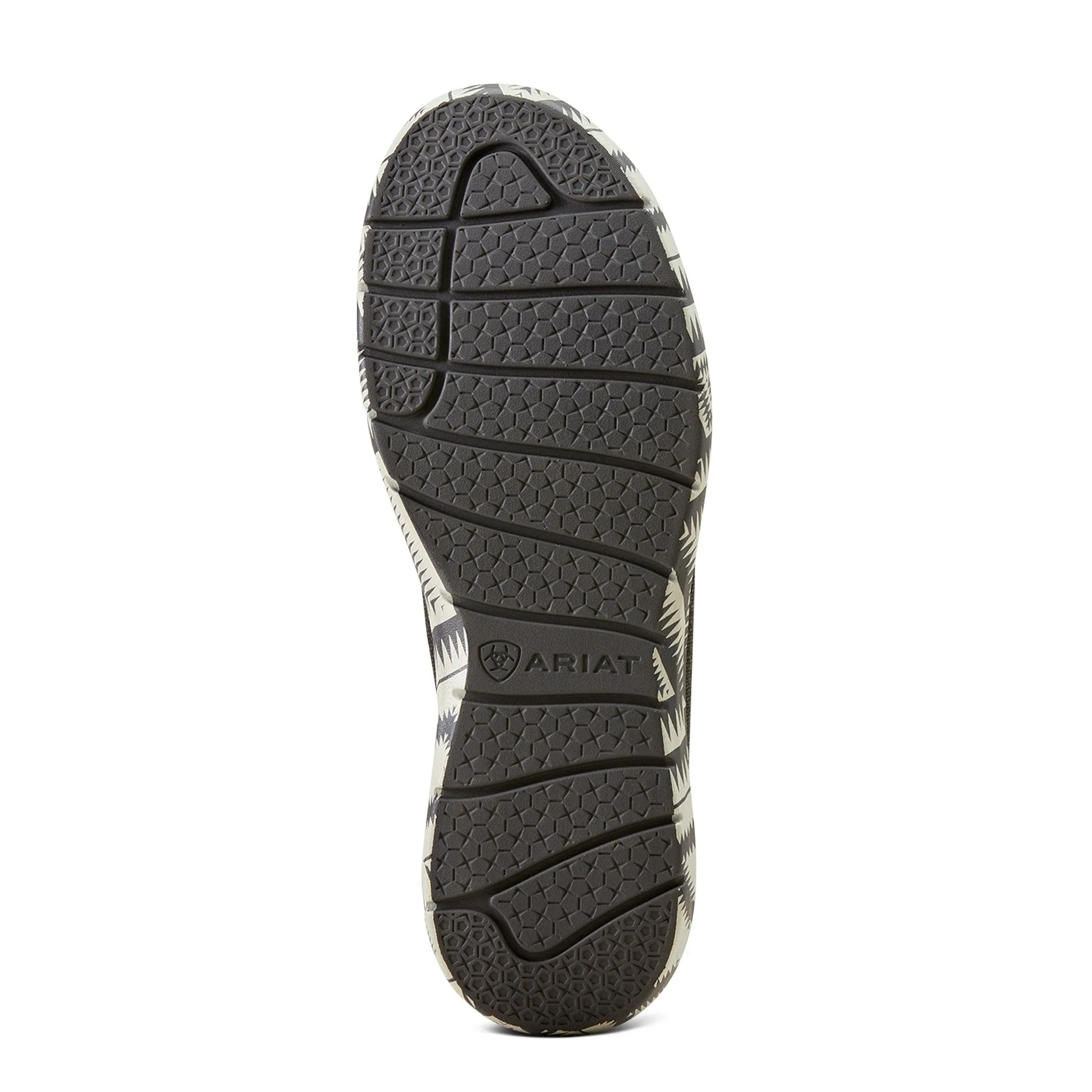 Ariat Men's Charcoal Grey & Aztec Hilo Shoes