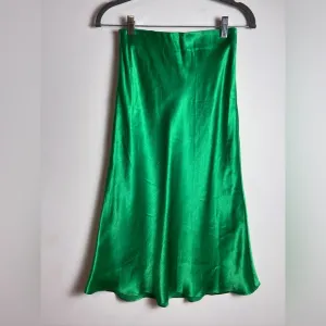 Aritzia Babaton midi Skirt green  size 2