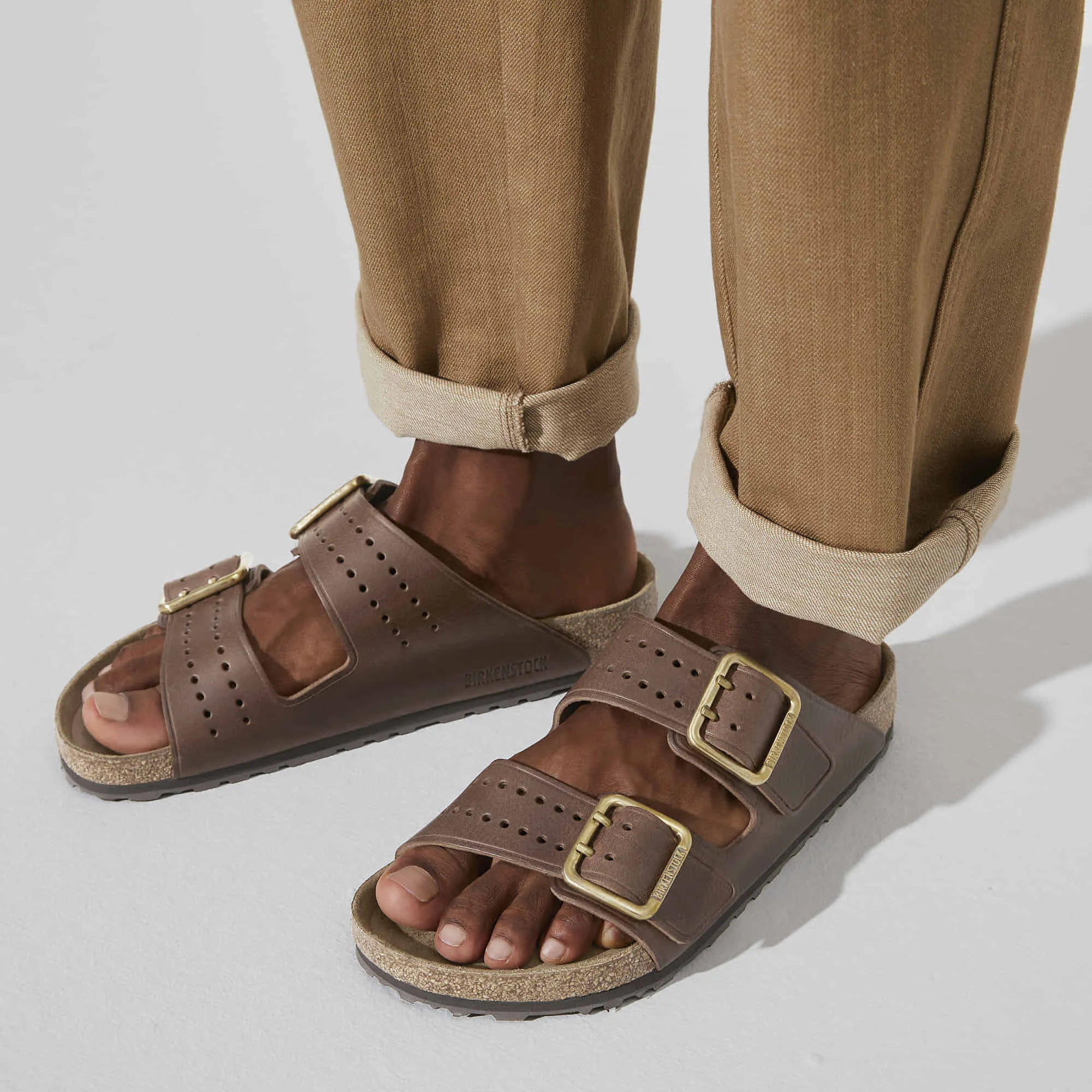 Arizona Bold Gap Natural Leather