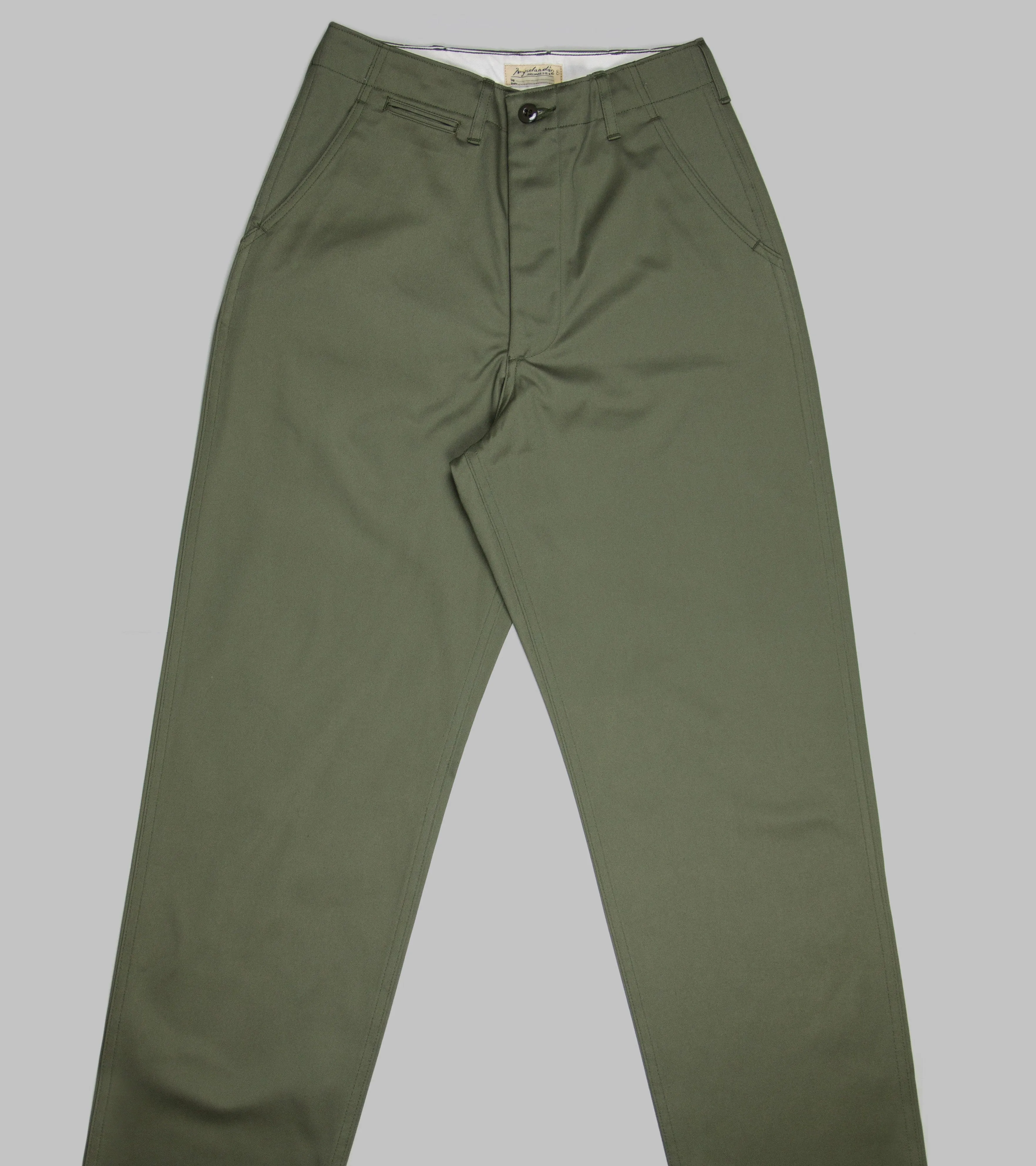 Army Chinos Olive