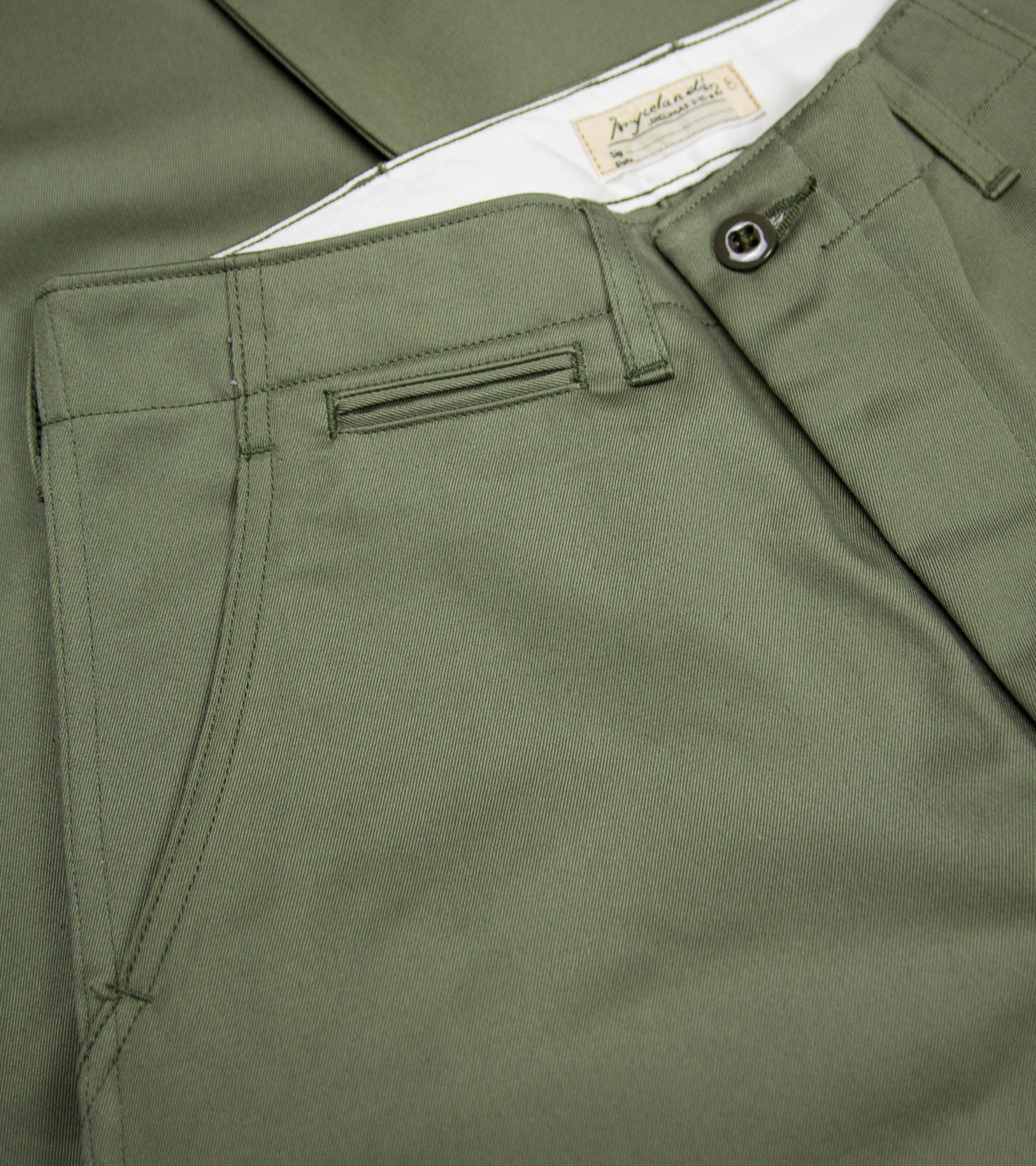 Army Chinos Olive