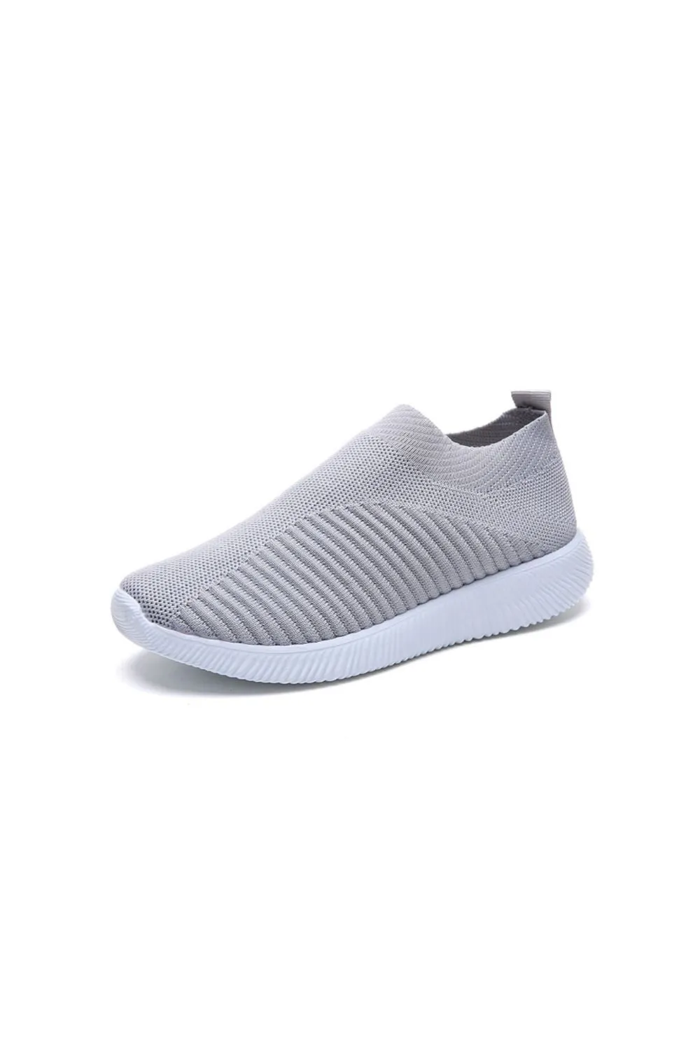 Athletic Shoes - Breathable Mesh Slip-On Athletic