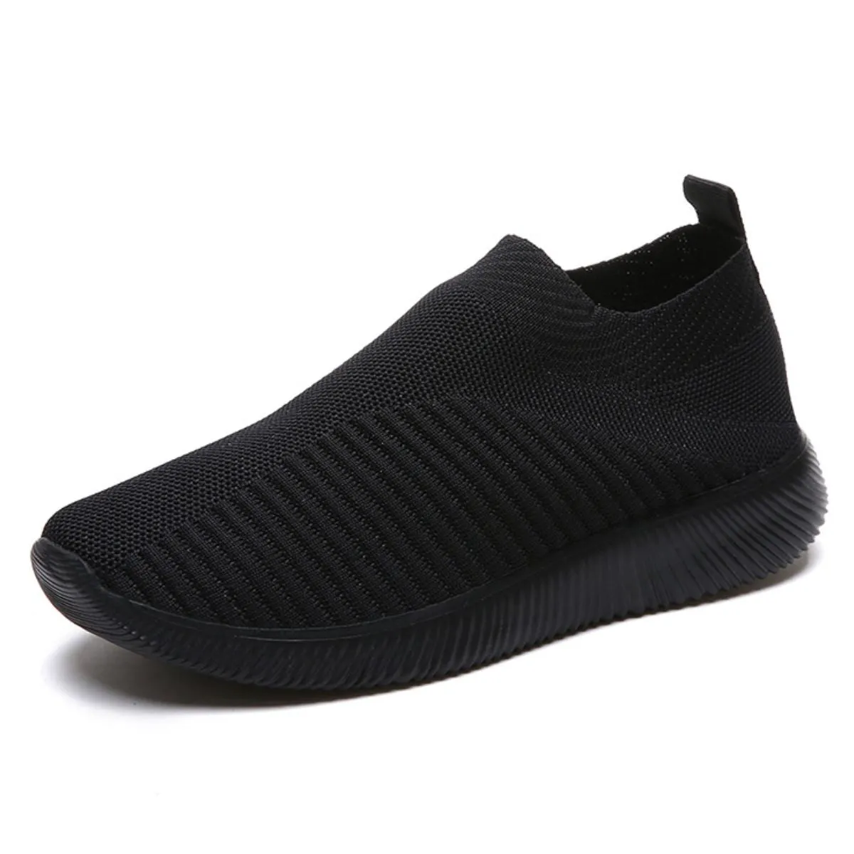 Athletic Shoes - Breathable Mesh Slip-On Athletic