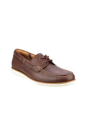 ATLANTIC BOAT SHOE Redwood