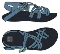 Atlas Sandals - Moonlight Blue