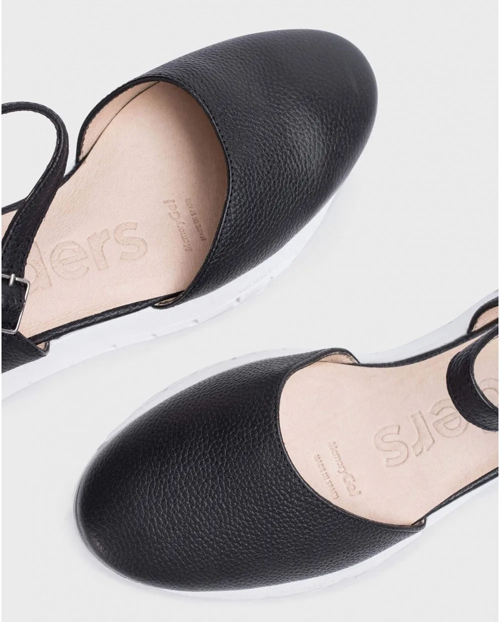 'Babi' women's sandal - black