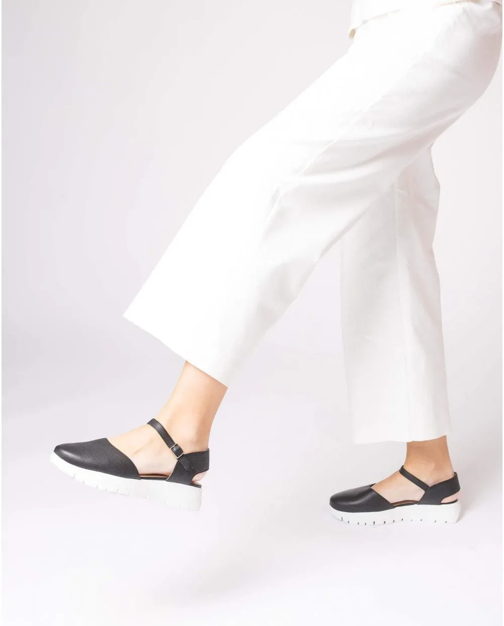 'Babi' women's sandal - black