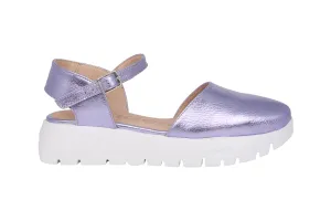 'Babi' women's sandal - Purple patent