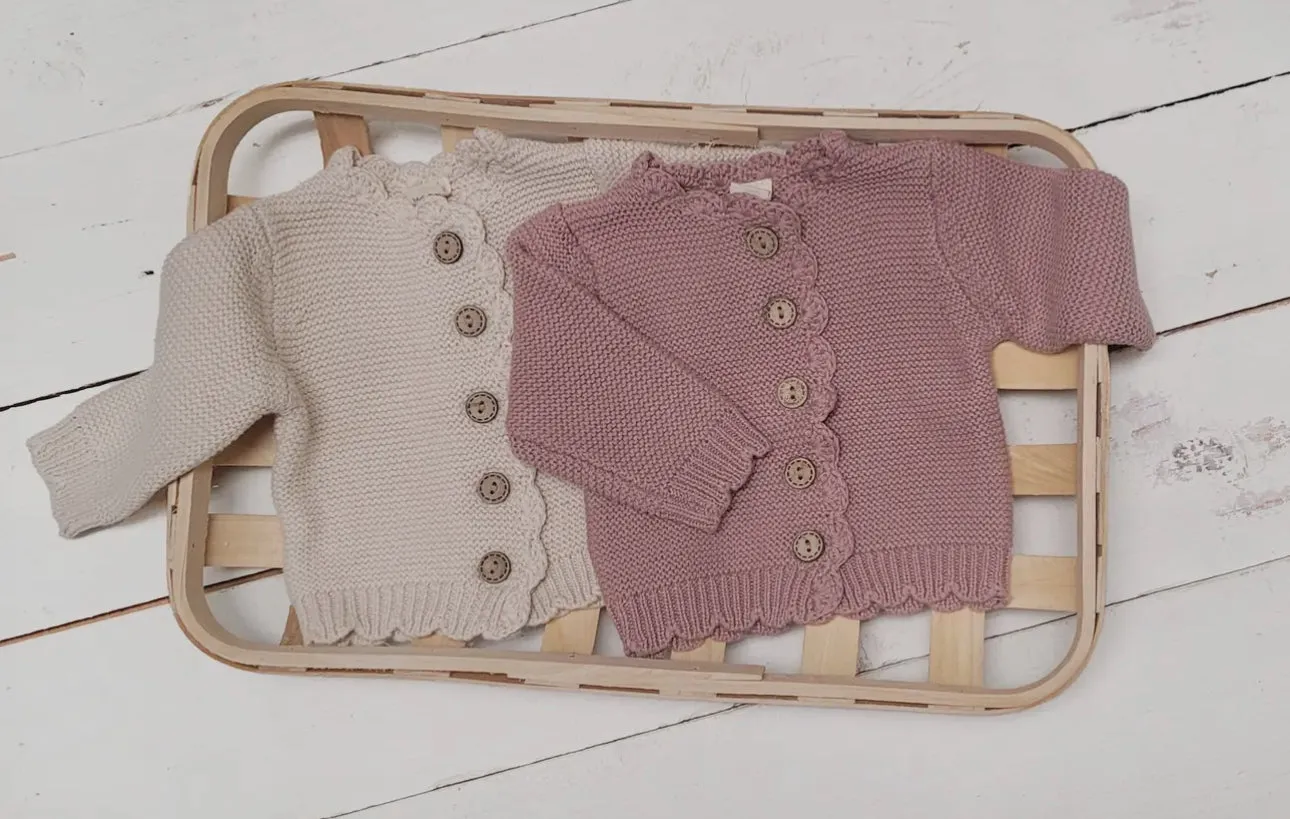 Baby Girl Sweater Cardigan Sophia