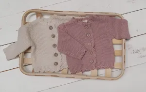 Baby Girl Sweater Cardigan Sophia