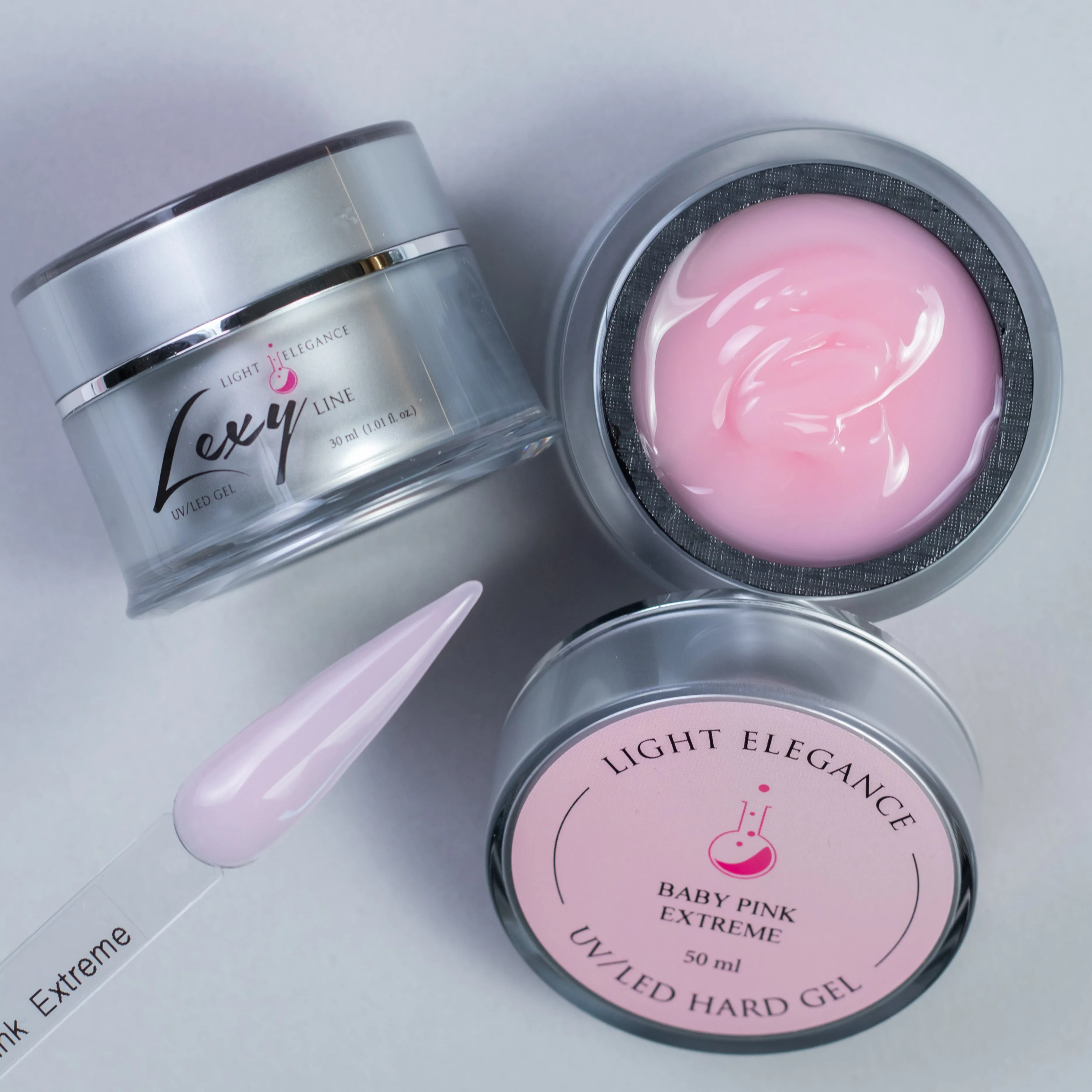 Baby Pink Extreme Lexy Line Building Gel