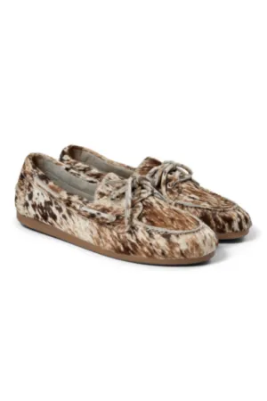 Ballerina Loafers - Taupe Suede - Marin - Pavement 