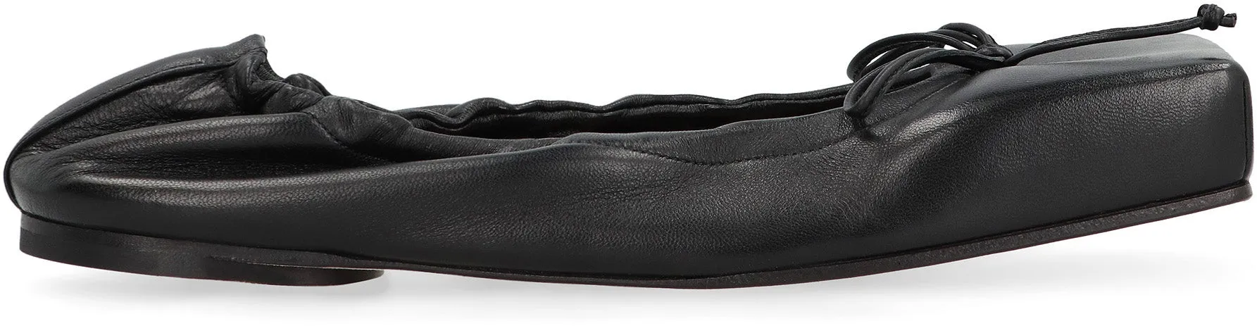 Ballet Leather ballet flats