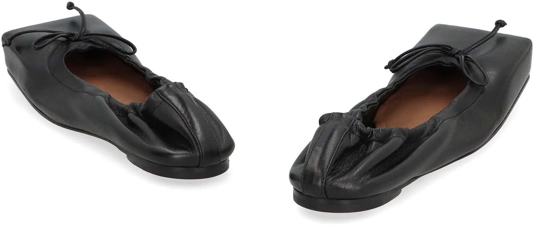 Ballet Leather ballet flats