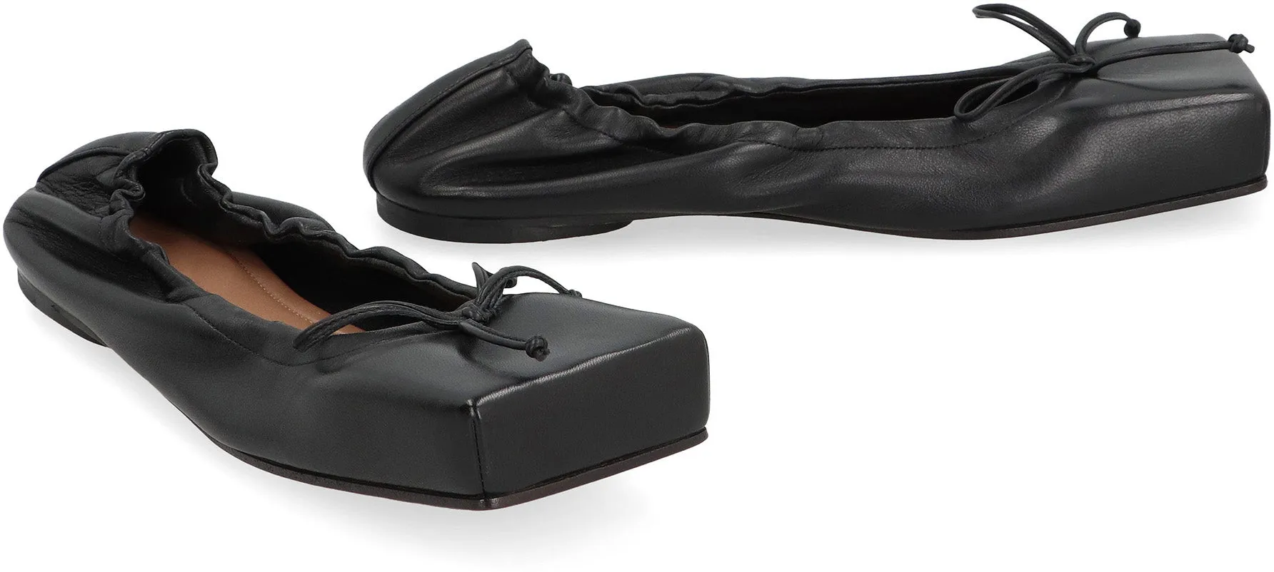Ballet Leather ballet flats