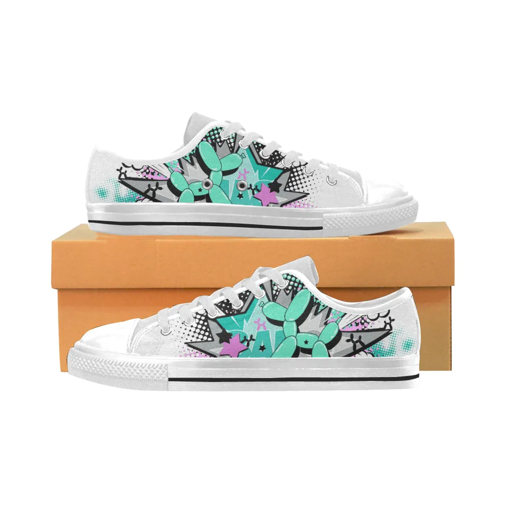Balloon Dog Funk - Kids Sully Canvas Shoe